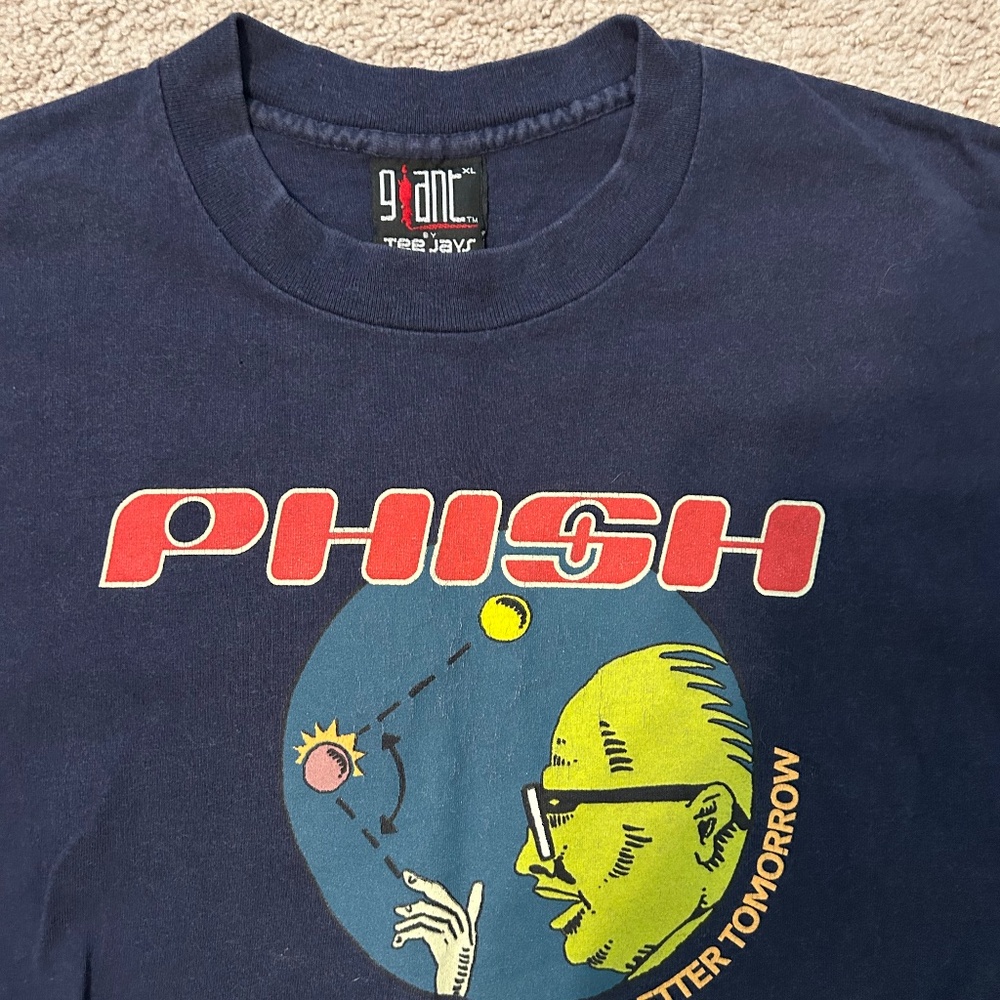 ⭕️ Phish 1995 New Years Eve Shirt